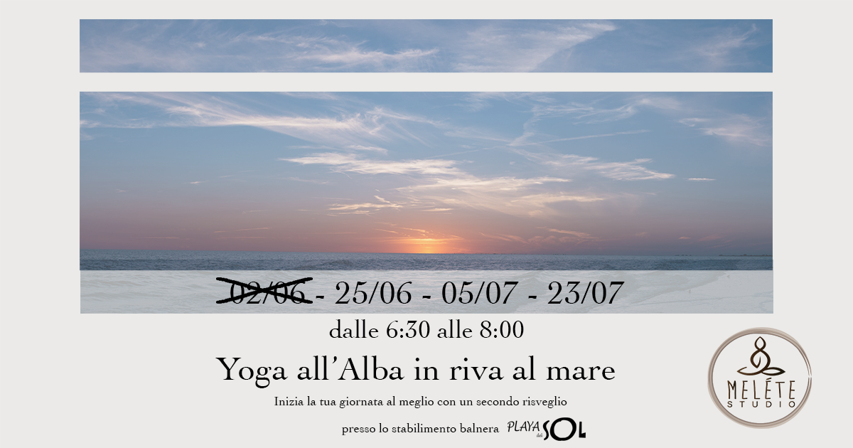 Yoga Alba giugno luglio