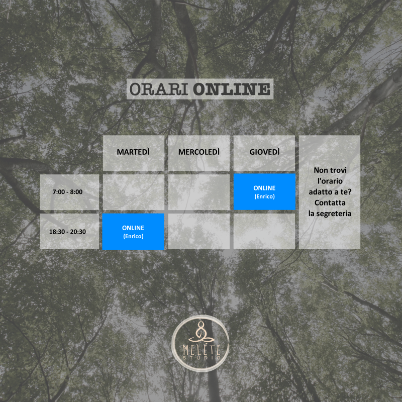 ORARI online